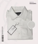 Fabraex White Premium Formal Shirt
