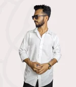 Fabraex White Premium Formal Shirt